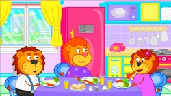 انیمیشن خانواده شیر قسمت 447 - lion family